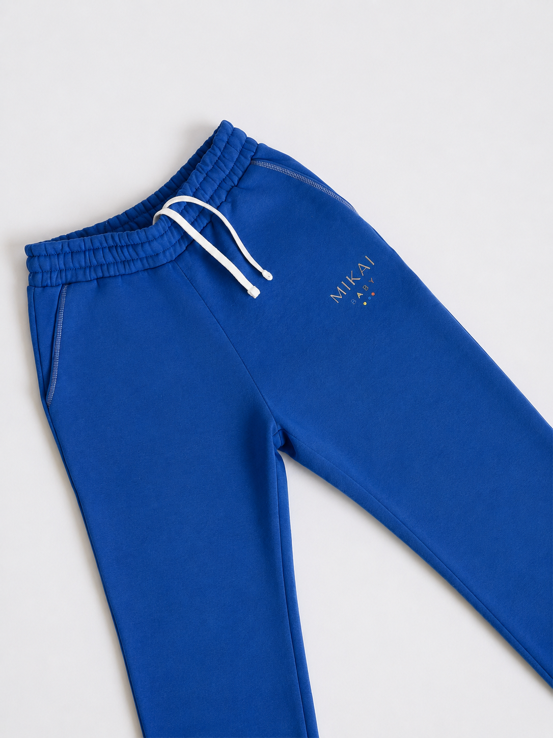 No Blues baby pants detail